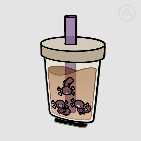 Boba Wooper Acrylic Standees