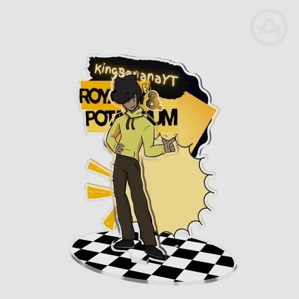 KingBanana Standee