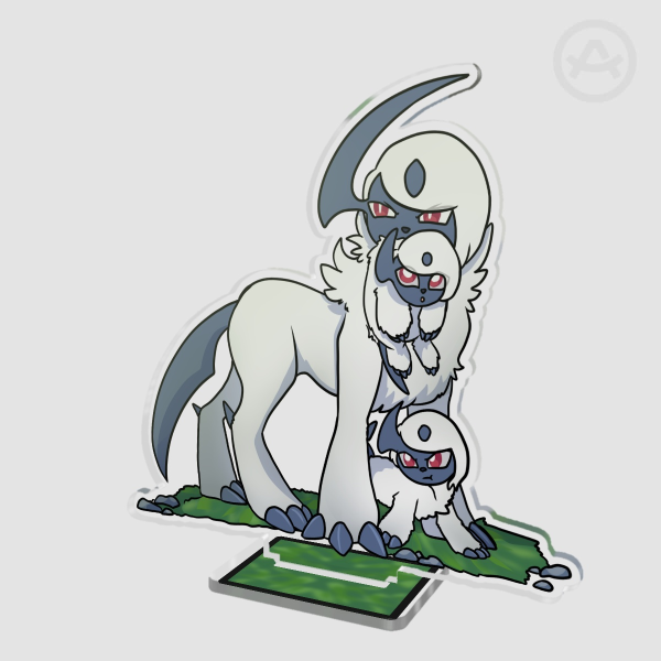Absol Standee