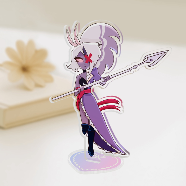 Vaggi Final outfit Acrylic Standees