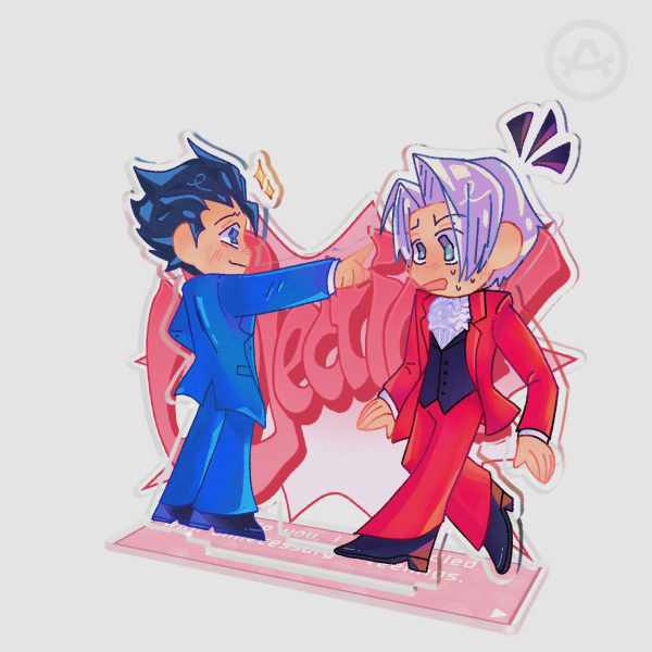 Narumitsu - Wrightworth Double Insert Standee
