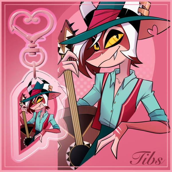 Valentine’s Day - Date Night - Tibs Keychain