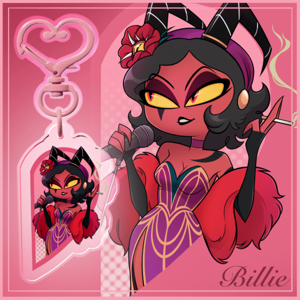 Valentine’s Day - Date Night - Billie Keychain