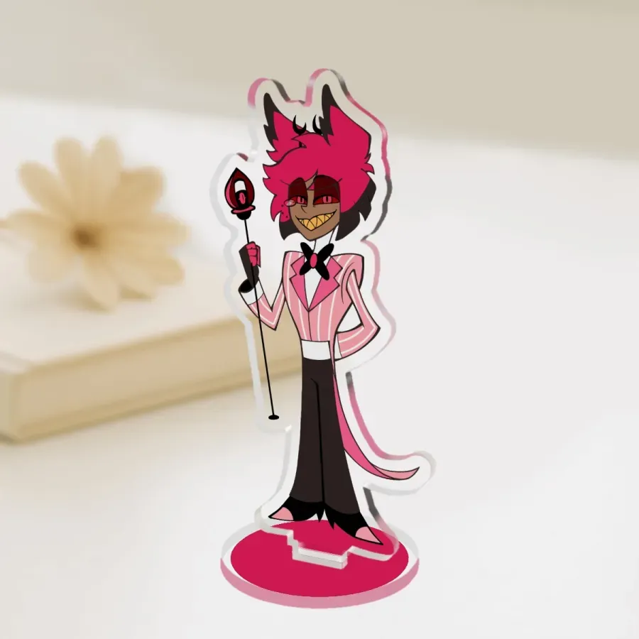 Alastor + Human ver. standee set by Syruss - ACGGOODS