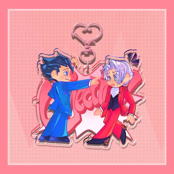 Narumitsu - Wrightworth Keychain