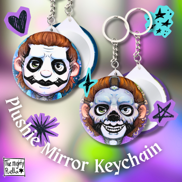 Ghost Papas I-V (Plush mirror)
