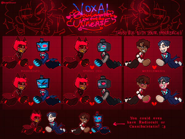 VOXAL Soulmates in every Universe SET