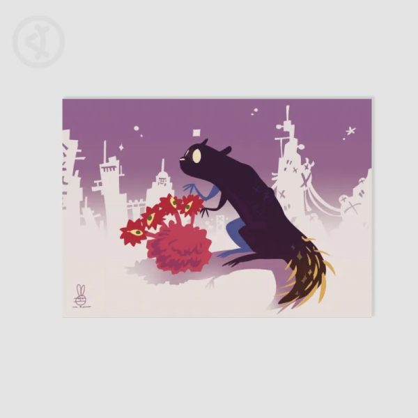 Rain World - Completionist Art Print