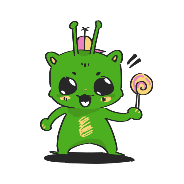 Silly alien collection! SET 1