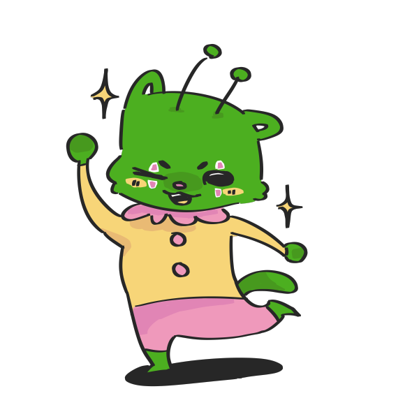 Silly alien collection! SET 2