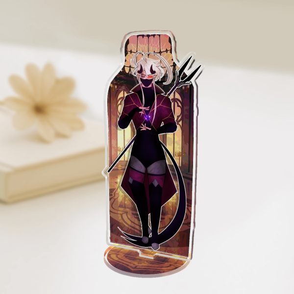 Lix Clear Acrylic Stand