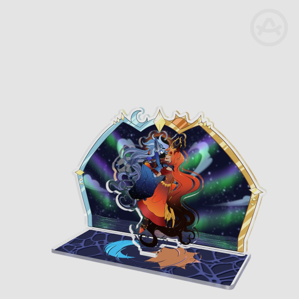 Aurora borealis Standee