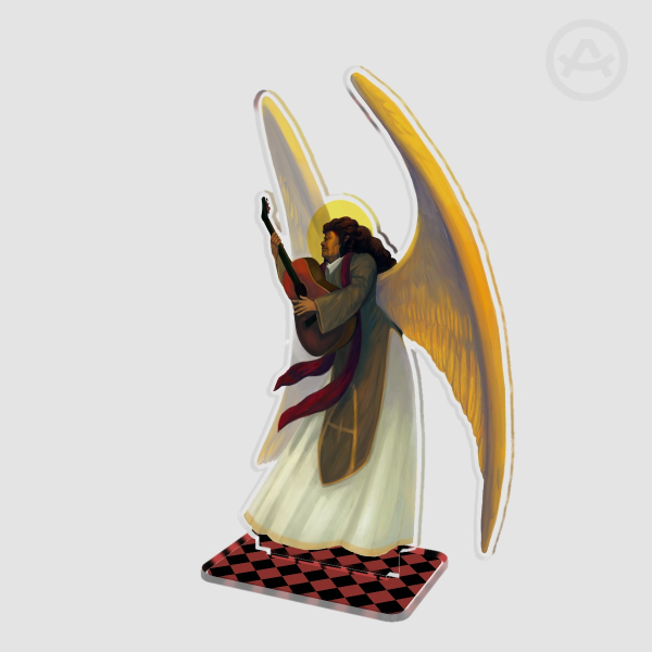 The First Rockstar Acrylic Standee