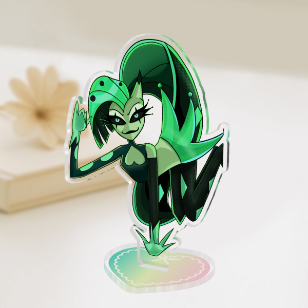 Glam Acrylic Standee