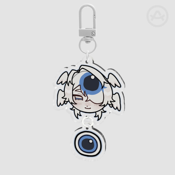 [ Unstable ] Eggchan Blob Keychain
