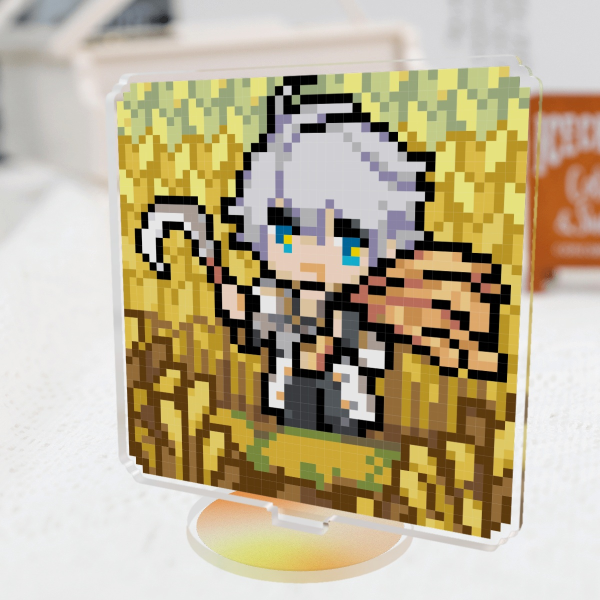 Phainon Pixel Art Acrylic Standee – Honkai: Star Rail 🌠