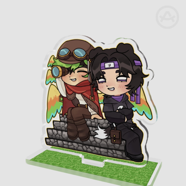 [ Unstable ] Odyssey Duo Standee