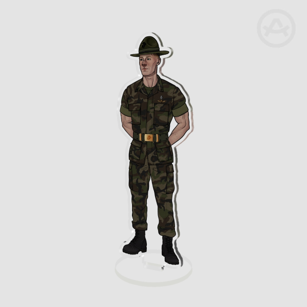 BOOTS | Sgt Sullivan Acrylic Standee