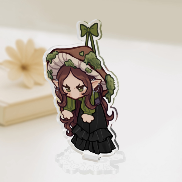 Mossy Acrylic Standee
