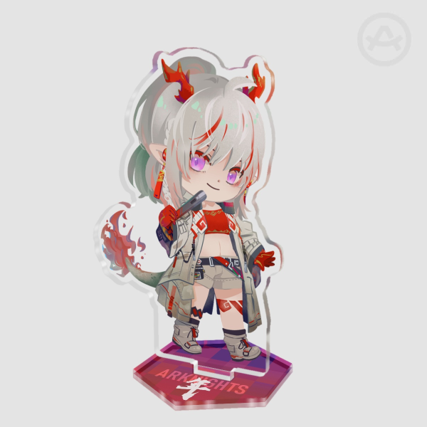 Arknights: Nian Clear Acrylic Standees