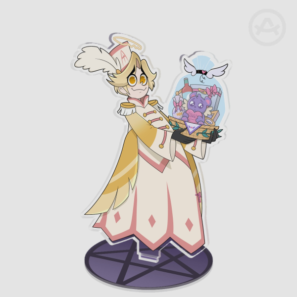 [HH] Gift Basket Abel Standee