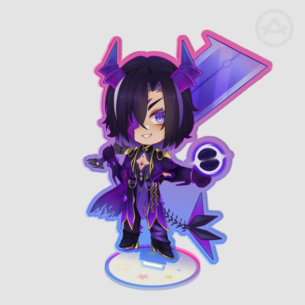 Surtalogi Colored Edge Acrylic Standees
