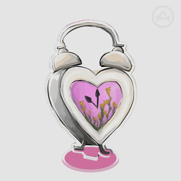 Alarm Clock Standee - Random Collab