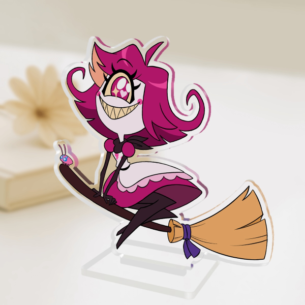 Kawaii Broom Niffty Standee