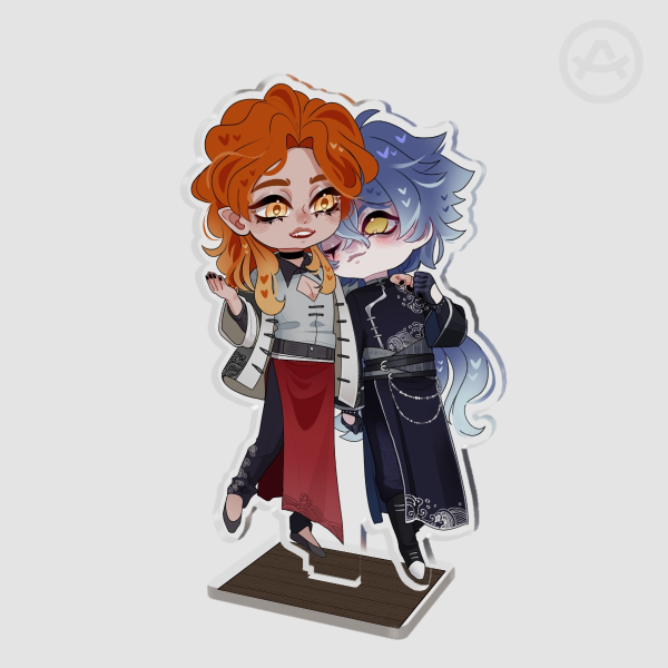 Yar x Flins Standees