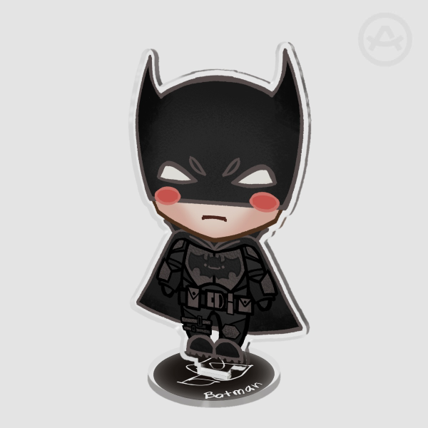Batman Clear Acrylic Standee