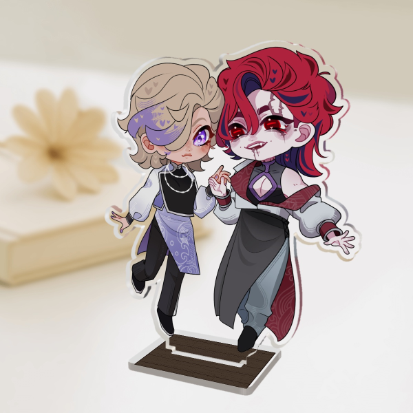 Lyney x Sasha Standees