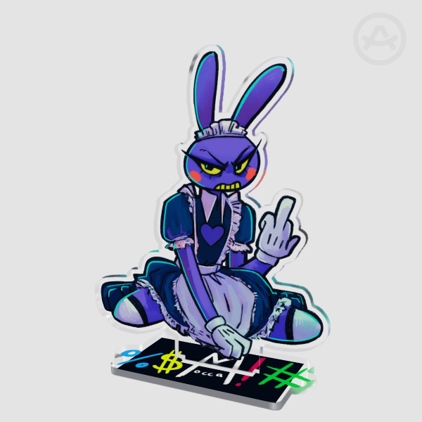 Jax - Maid Standee