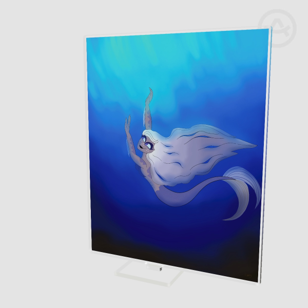 Mermaid Emily Acrylic Standee