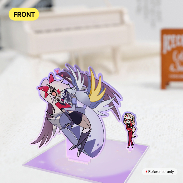 Vaggi Emily & Charlie (Double Insert Acrylic Standee)