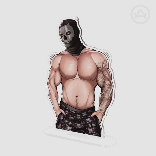 CoD Pyjama Boys | Ghost Acrylic Standee