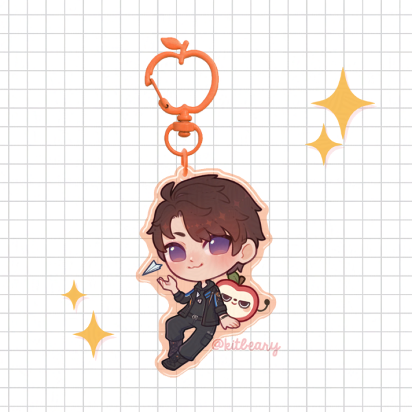 LADS Caleb & Sunny Apple Charm