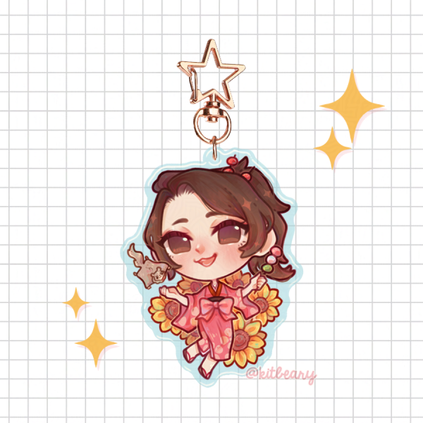 Samurai Champloo: Fuu Sunflower Charm