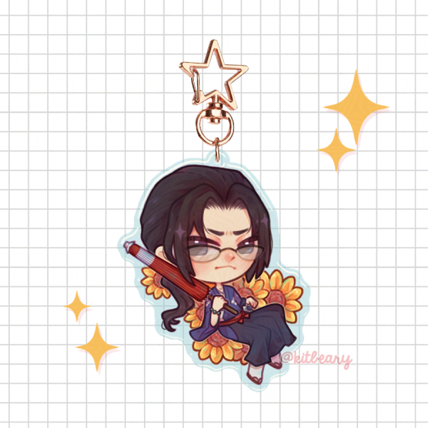Samurai Champloo: Jin Sunflower Charm
