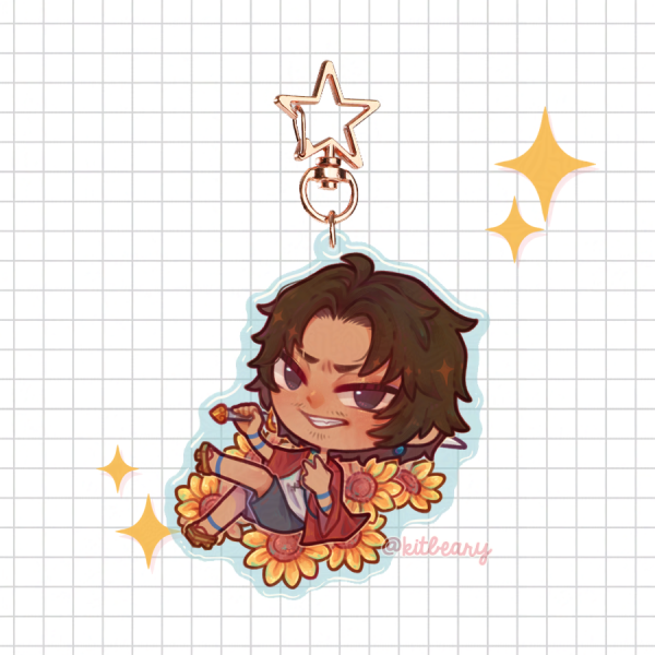 Samurai Champloo: Mugen Sunflower Charm