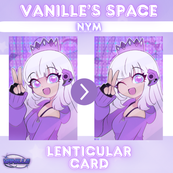 Nym Lenticular Card