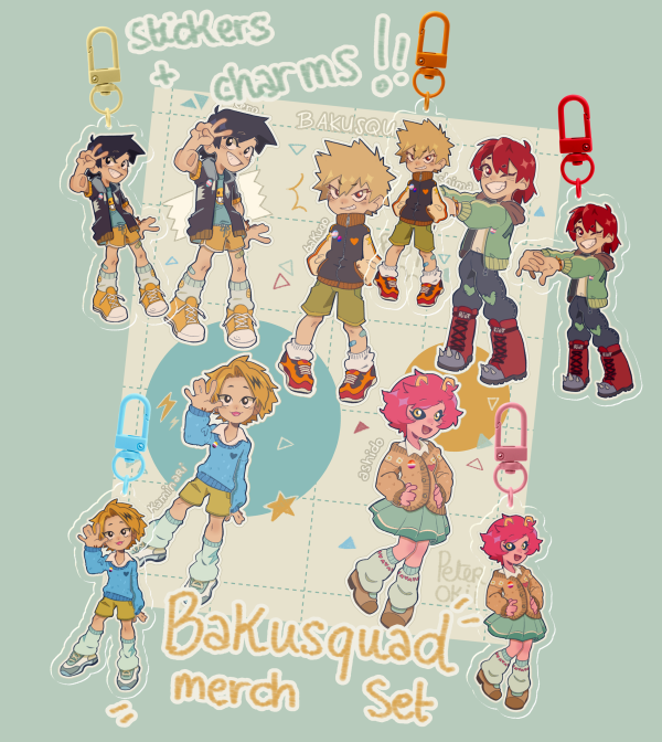 Bakusquad Set