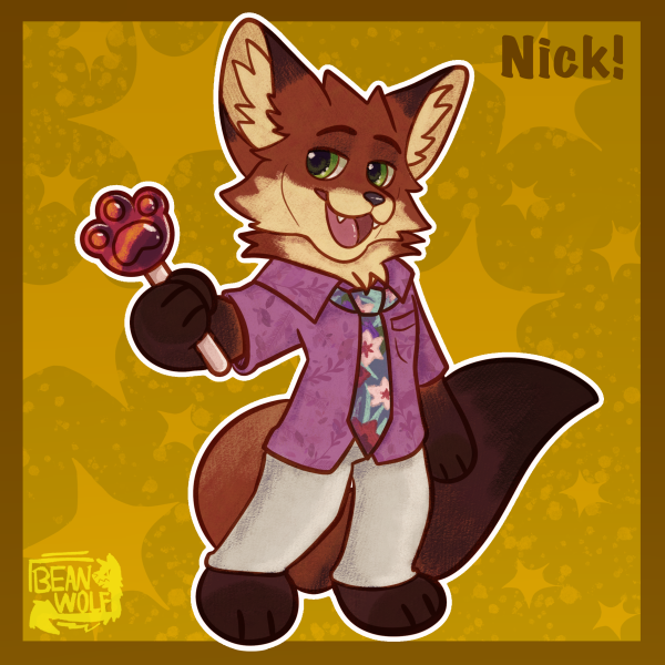 Nick Keychain