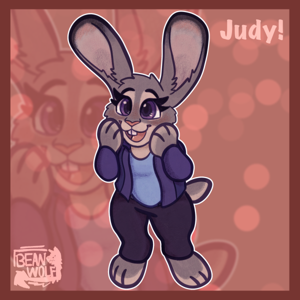 Judy Keychain!