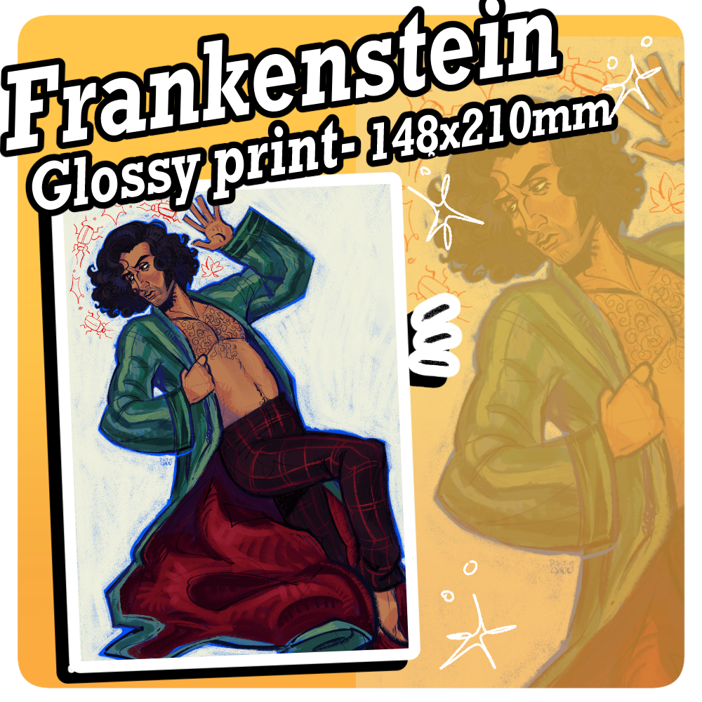 Victor Lounging print