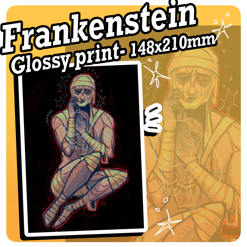 Fetus Frankenstein print