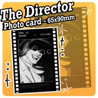 The Director Film Polaroid Photocard