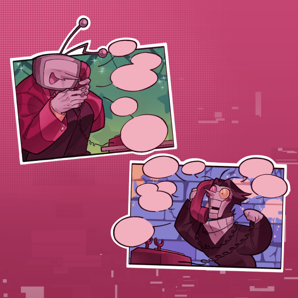 Spamtenna Phonecall stickers
