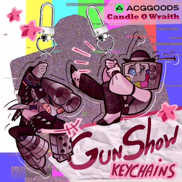 GunShow keychains