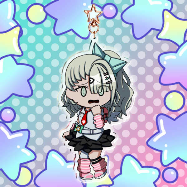 [ZZZ] Sunna Keychain (Big Ver.)