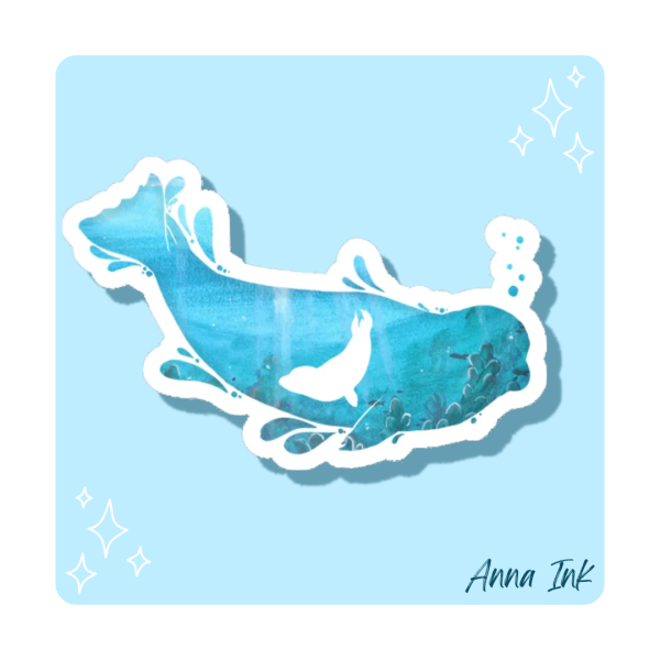 Harbor Seal Stickers